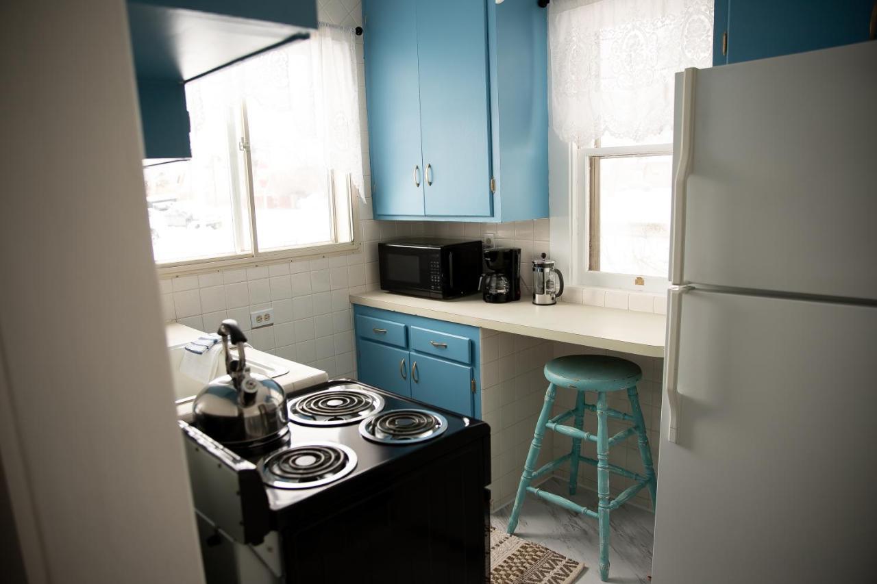 Charming French Studio Apartment Laramie Eksteriør bilde